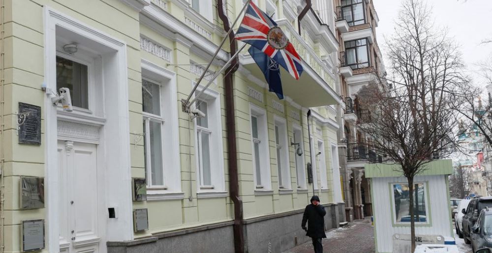 Pavaresisht luftes, Britania e Madhe do rihape ambasaden ne Kiev